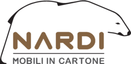 Nardi mobilier en carton Logo
