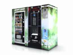 Distributeur machine à café