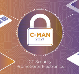 C-man 2021 logo