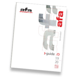Catalogue Guide Afa