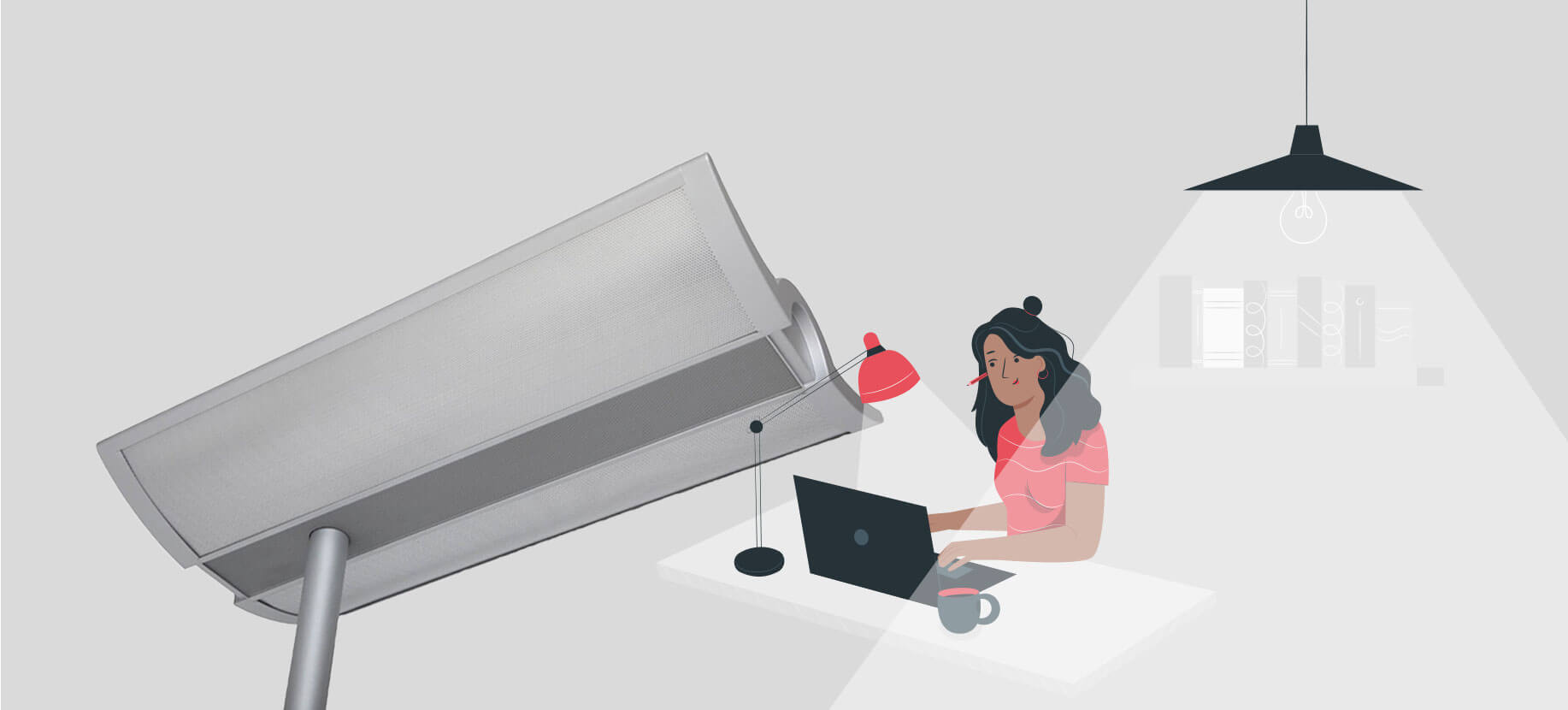 Éclairage de votre poste de travail - Quelles lampes pour votre bureau